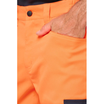Recycled safety multipocket trousers
